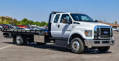 Flatbed Towing​