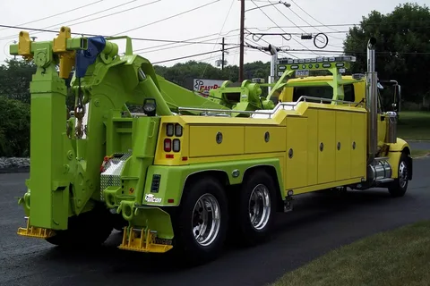 Heavy-Duty Towing