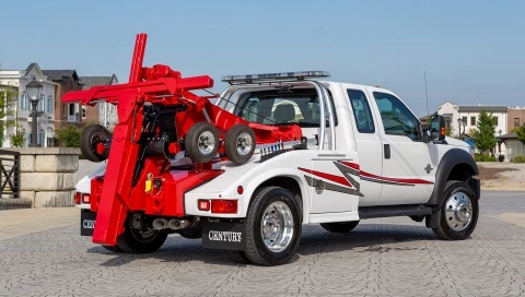 Light-Duty Tow truck