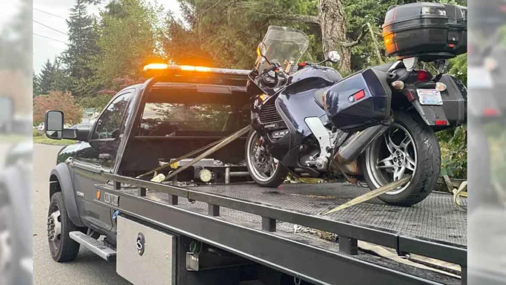 Motorcycle Towing