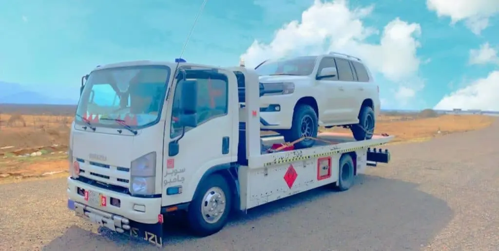 Towing Service in Jeddah