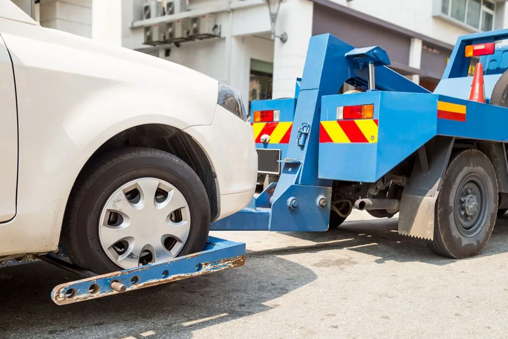Towing in Mecca
