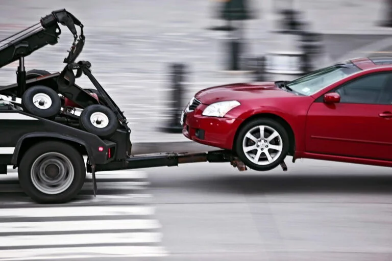 Wheel-Lift Towing