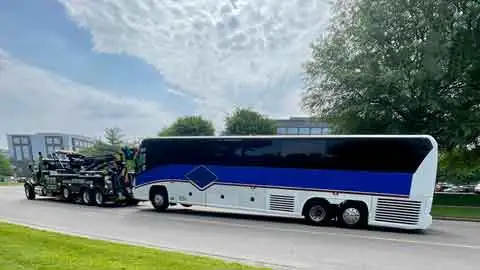 bus towing in ksa