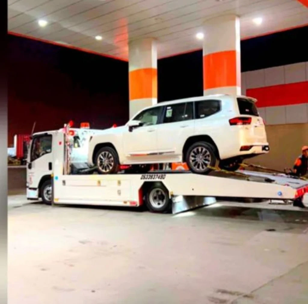 towing service in mecca