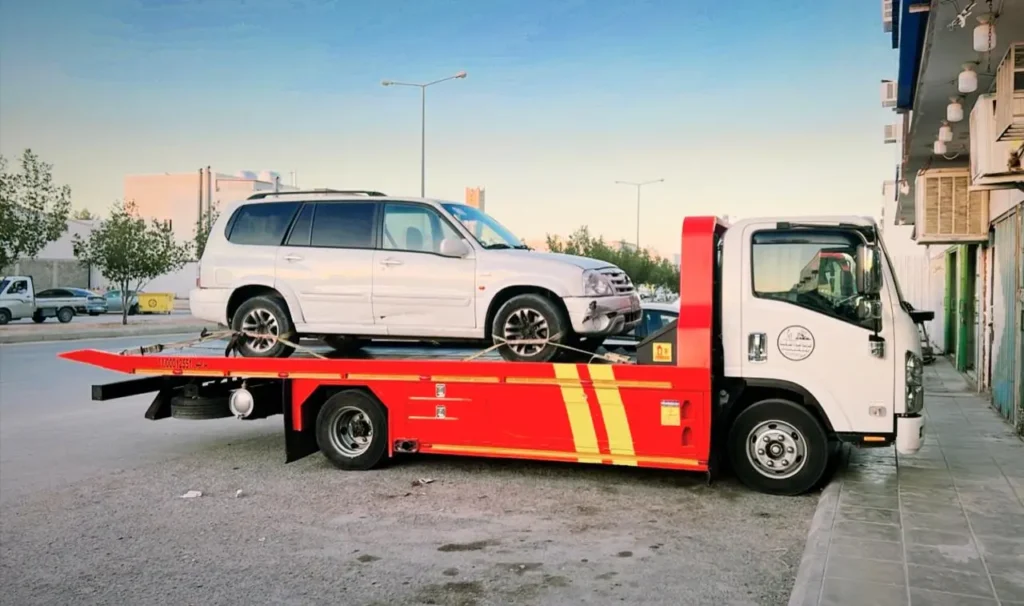 towing service jeddah