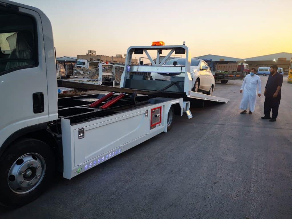 Towing Service Buraidah