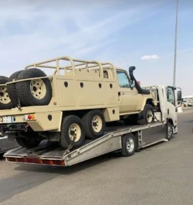 Towing Service in Jazan